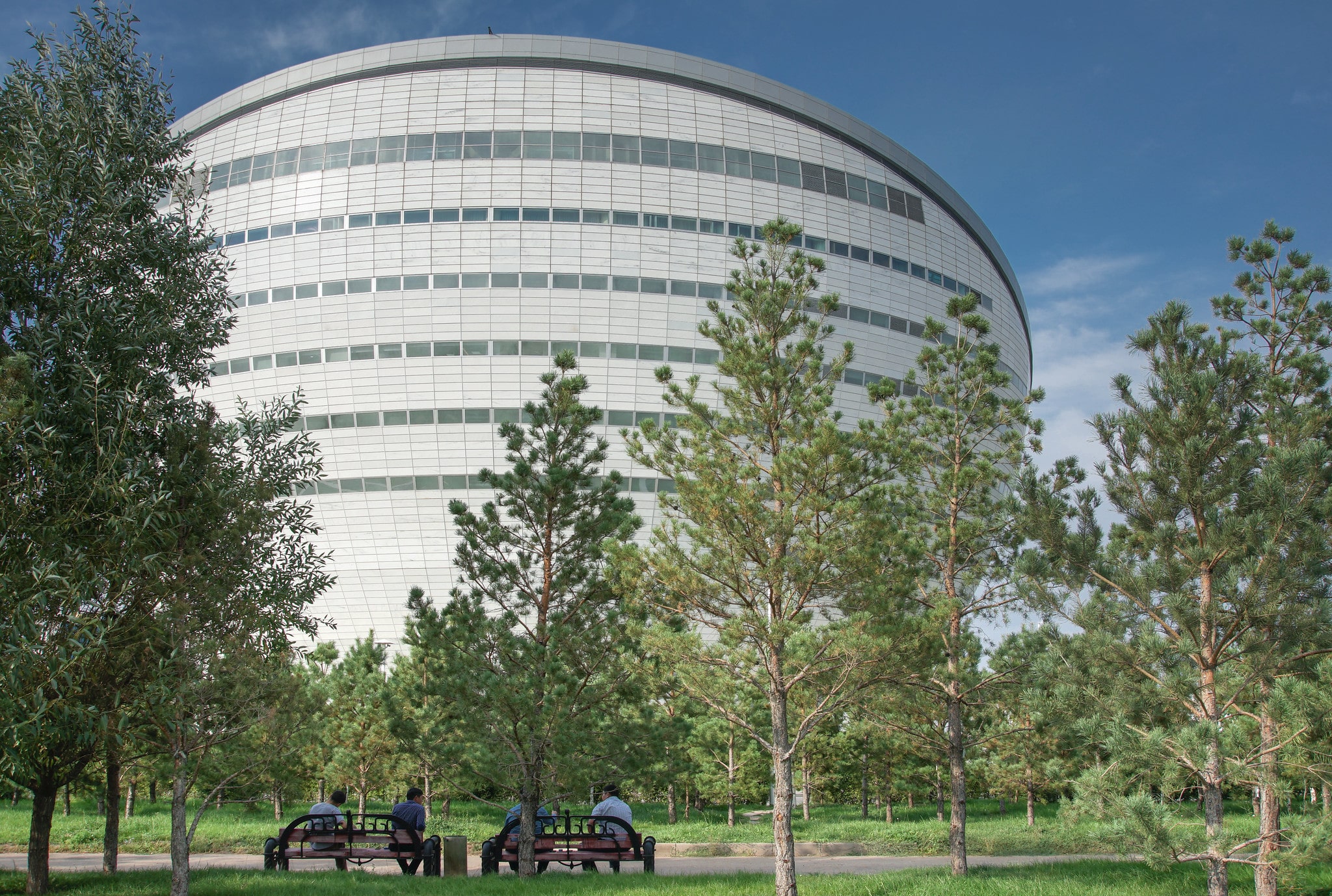 Nursultan, Astana, Kazakhstan, Library, Park