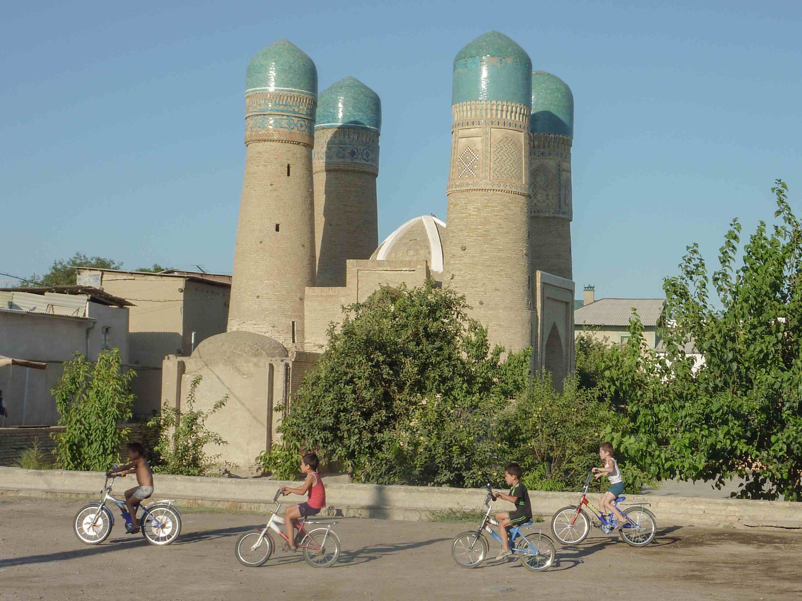 Bicycles Bukhara Uzbekistan bike