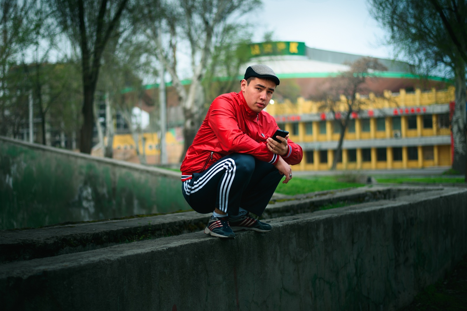 Bishkek man Kyrgyzstan portrait