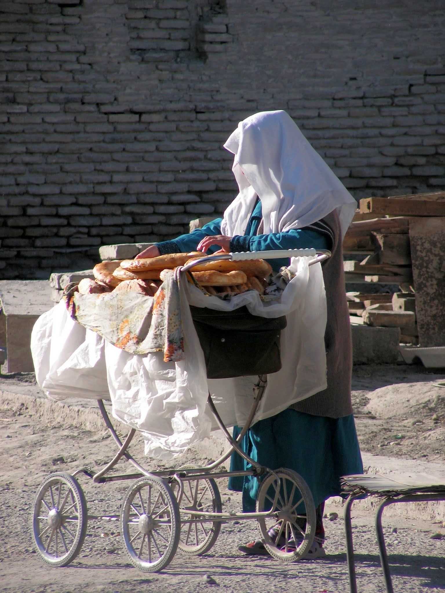 Uzbekistan Baker Bukhara