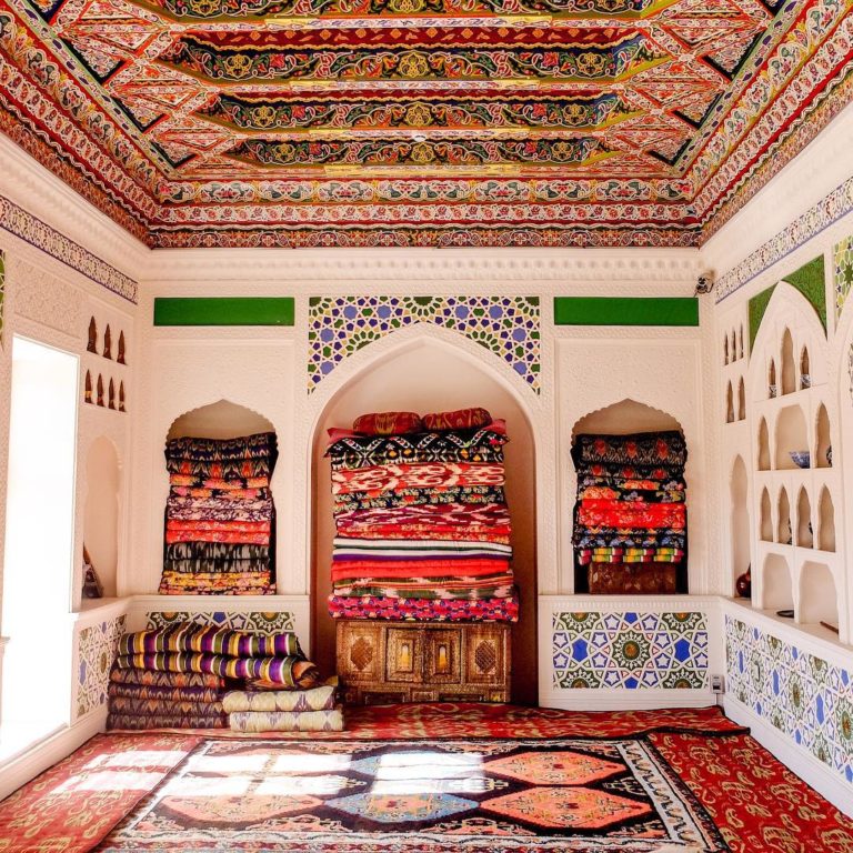 Traditional tajik home