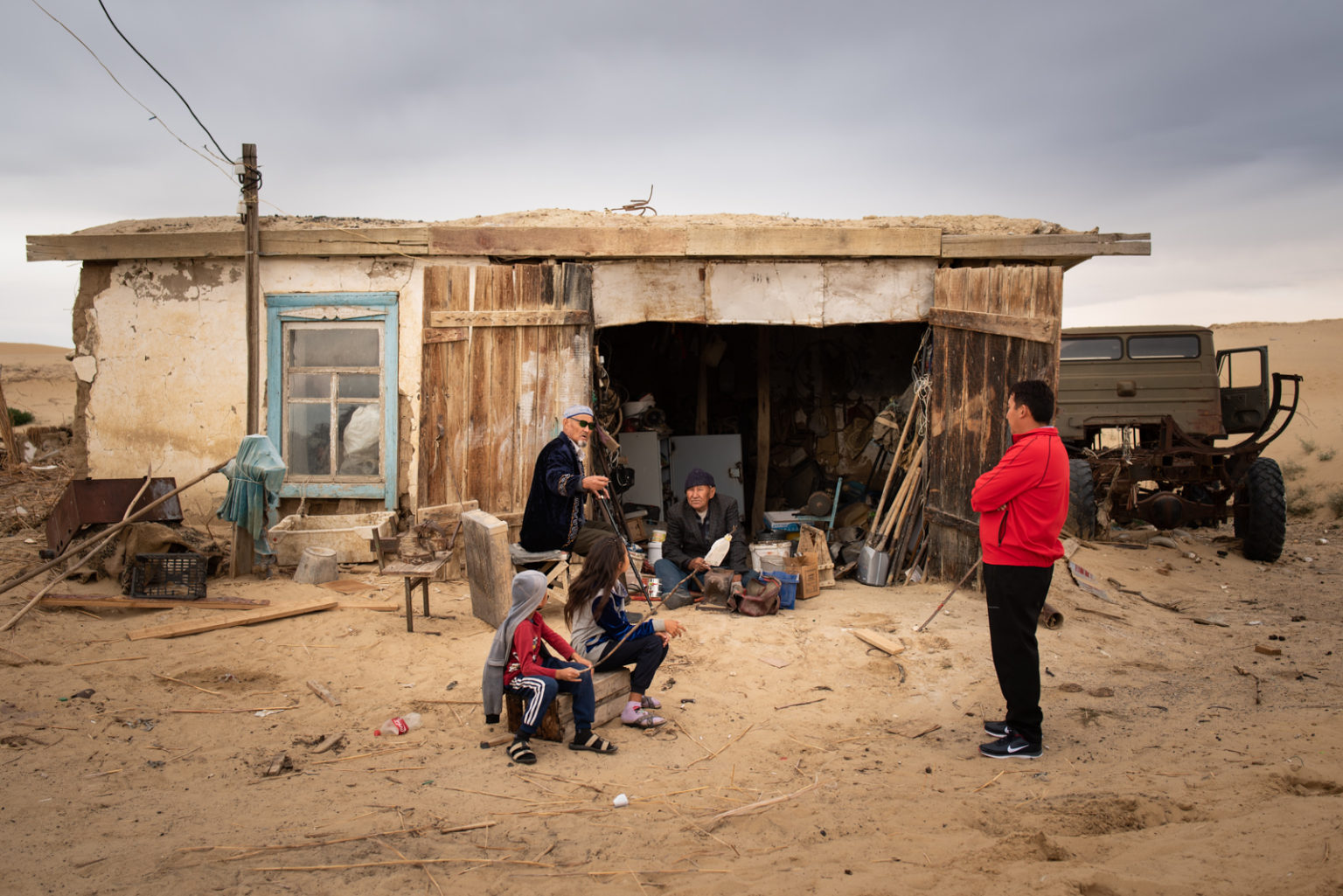 Antoine Beguier Aral Sea Environment Uzbekistan Kazakhstan