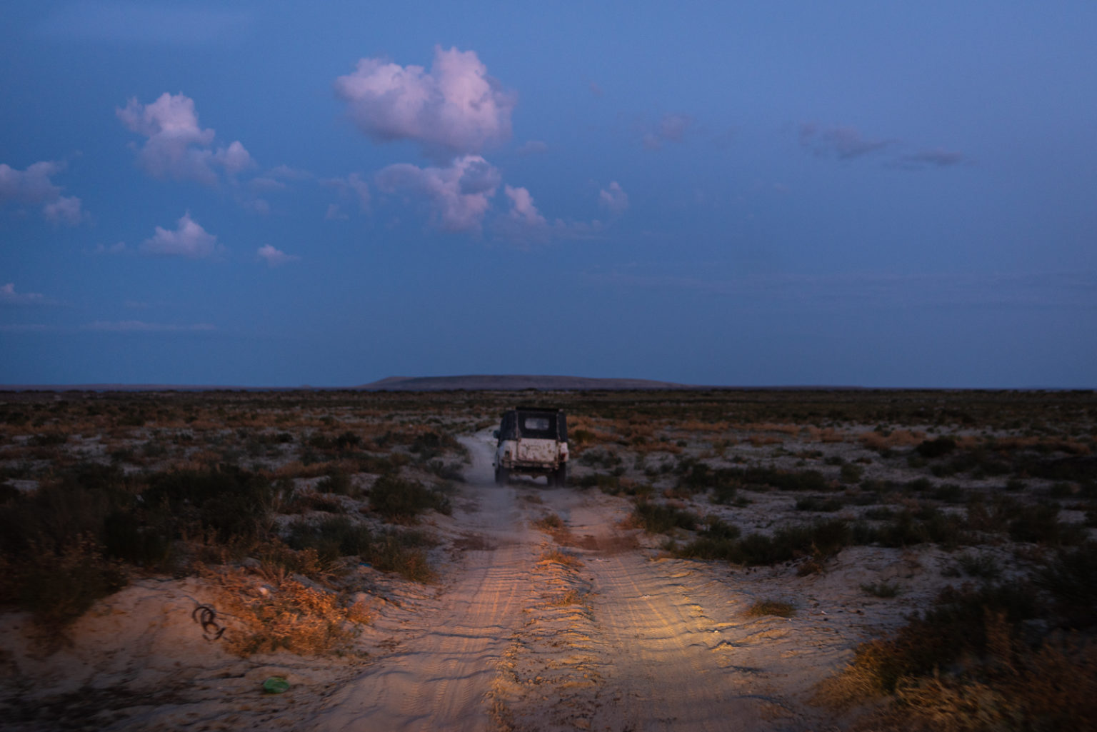 Antoine Beguier Aral Sea Environment Uzbekistan Kazakhstan