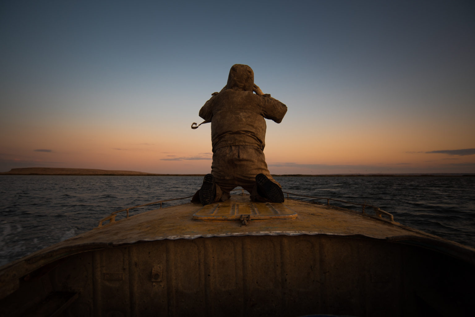 Antoine Beguier Aral Sea Environment Uzbekistan Kazakhstan