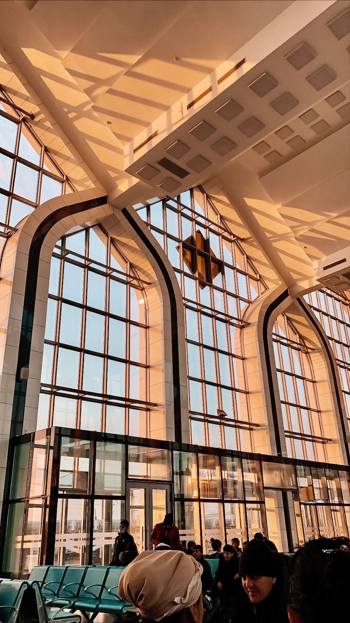 Tashkent Train Station