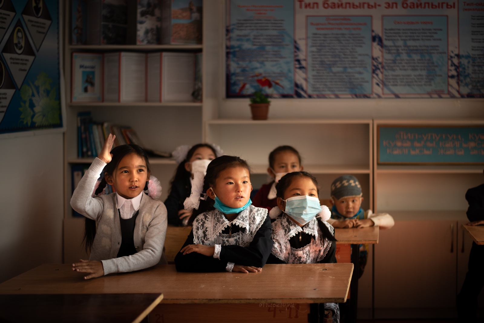 Kyrgyzstan, Back to school, Antoine Béguier, Village, Photo of the day