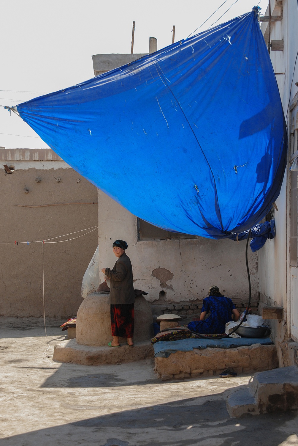 naan bread uzbekistan khiva