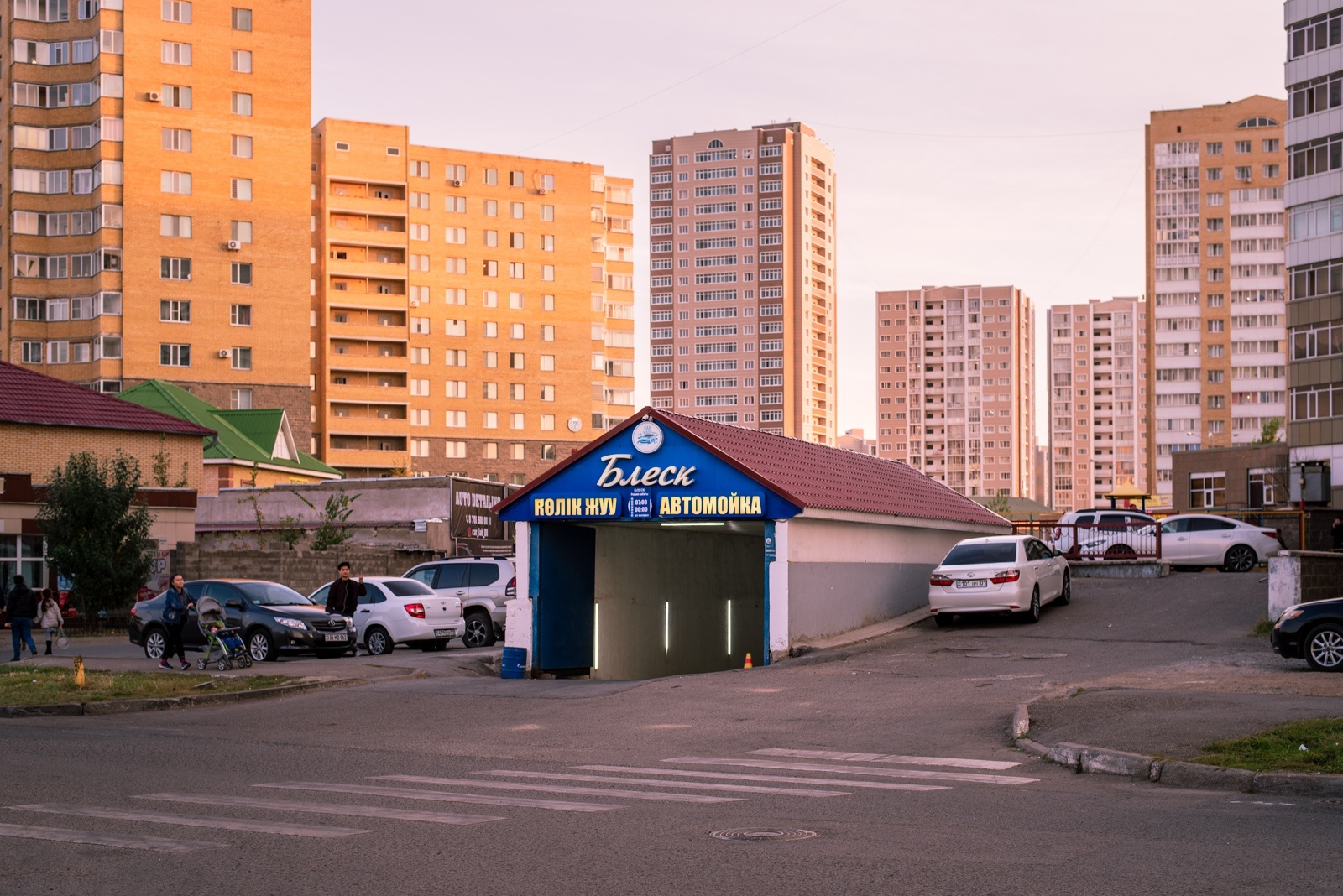 Antoine Béguier Nur-Sultan Suburb