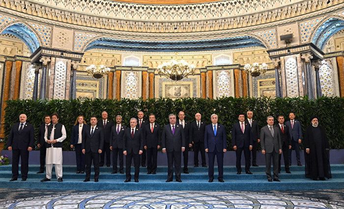 SCO Shanghai Cooperation Organisation Dushanbe Tajikistan Summit Taliban