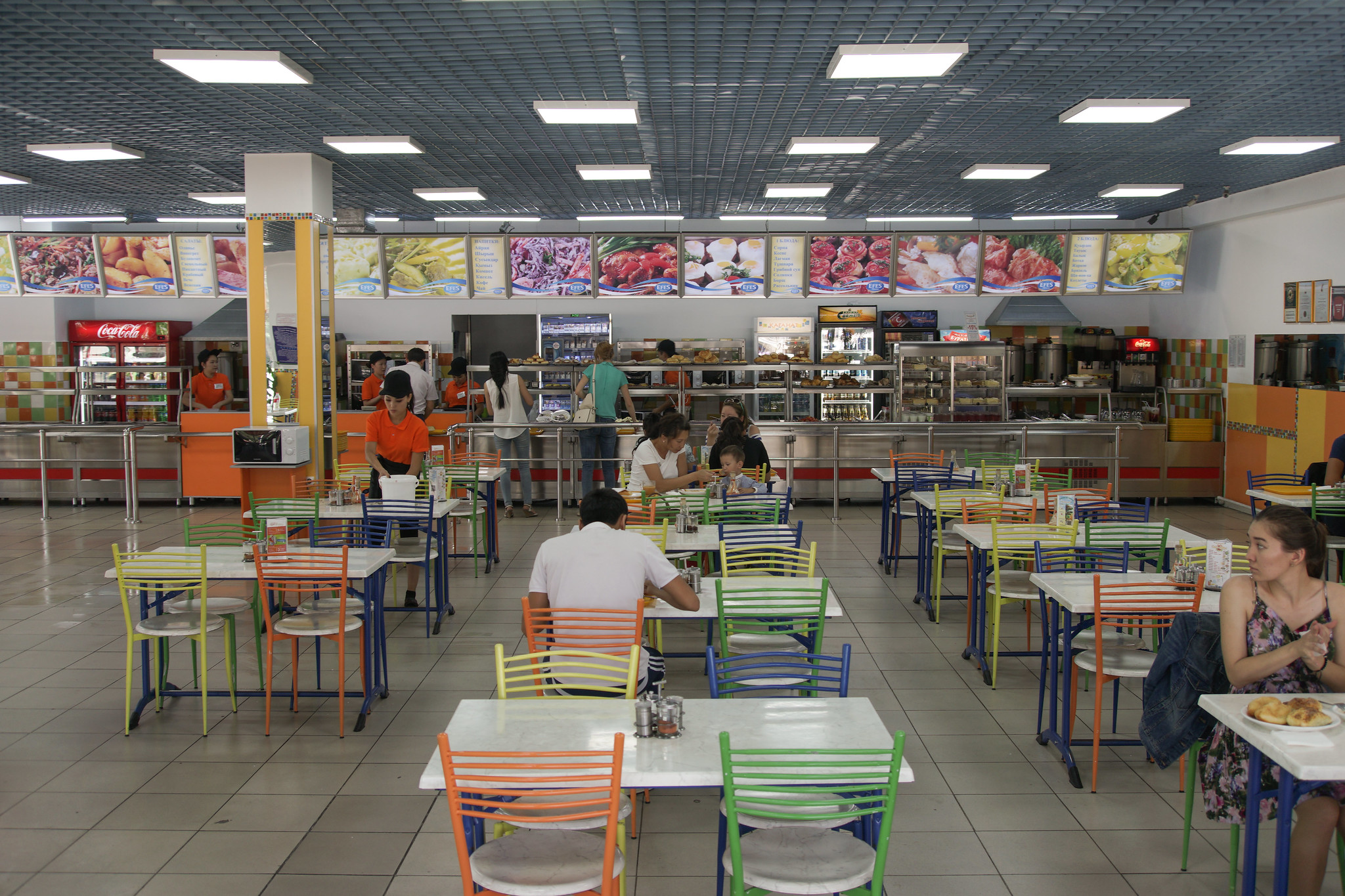 Stolovaya, Almaty, Kazakhstan, Cafeteria, Photo of the day