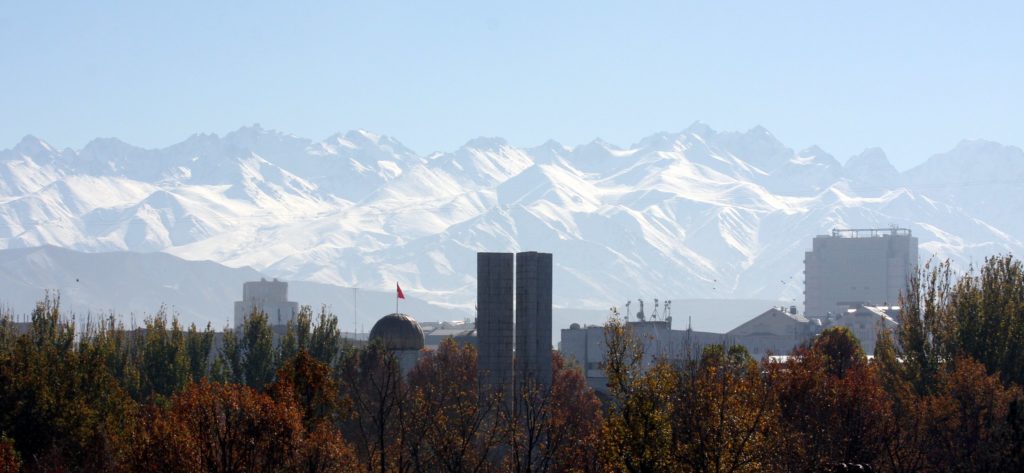 Bishkek Kyrgyzstan Pollution Air Smog