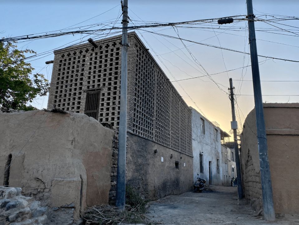 turpan street china xinjiang