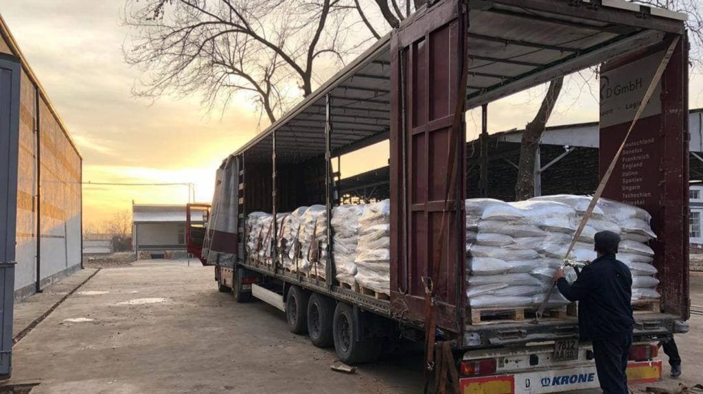 Uzbekistan Bonduelle Global Export Beans Economy Partnership Merchandise Transport