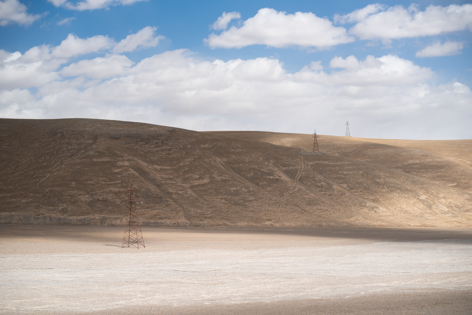 Silk Highway kyrghyz electricity