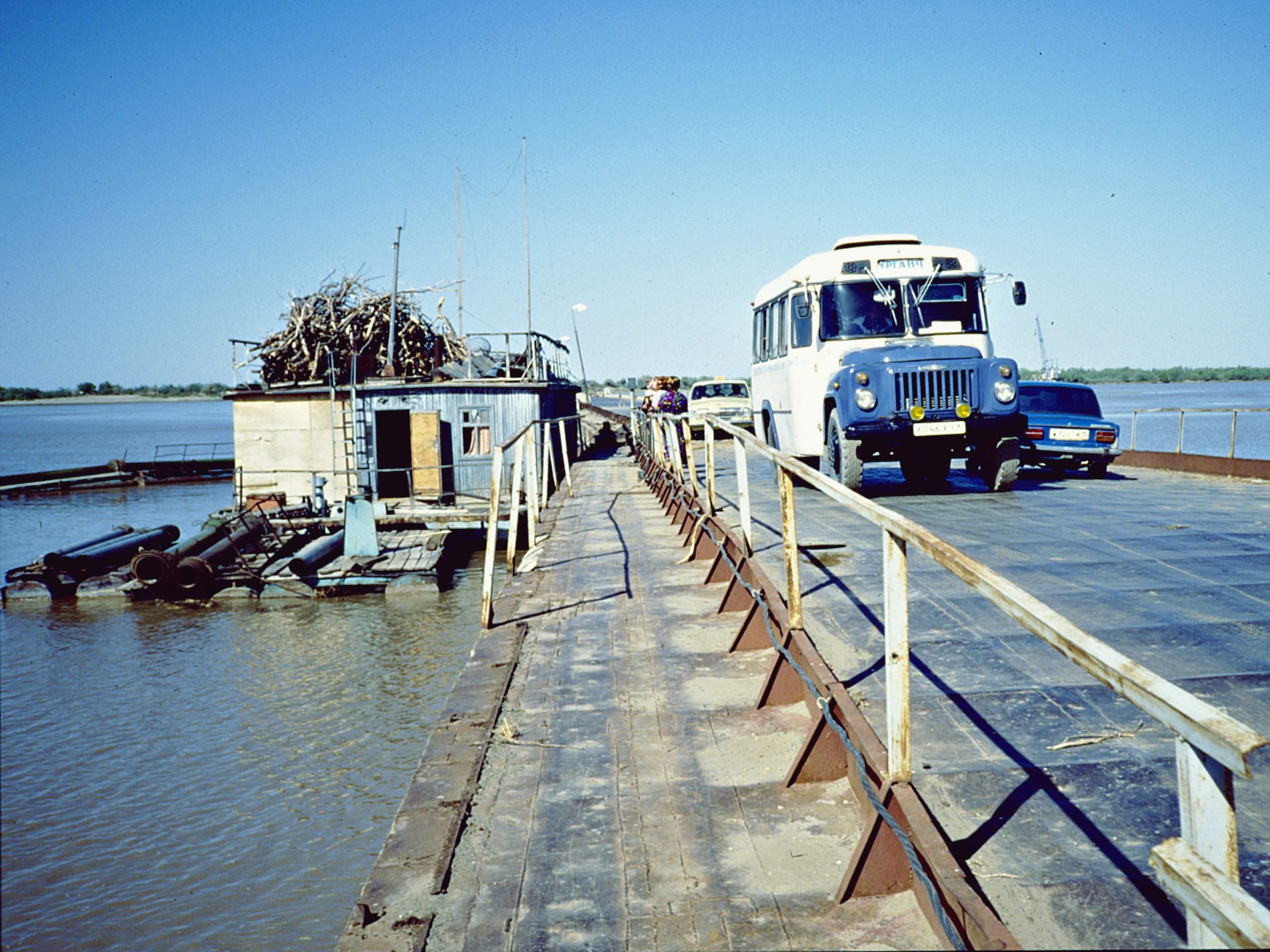 Amu Darya Urgench Uzbekistan water