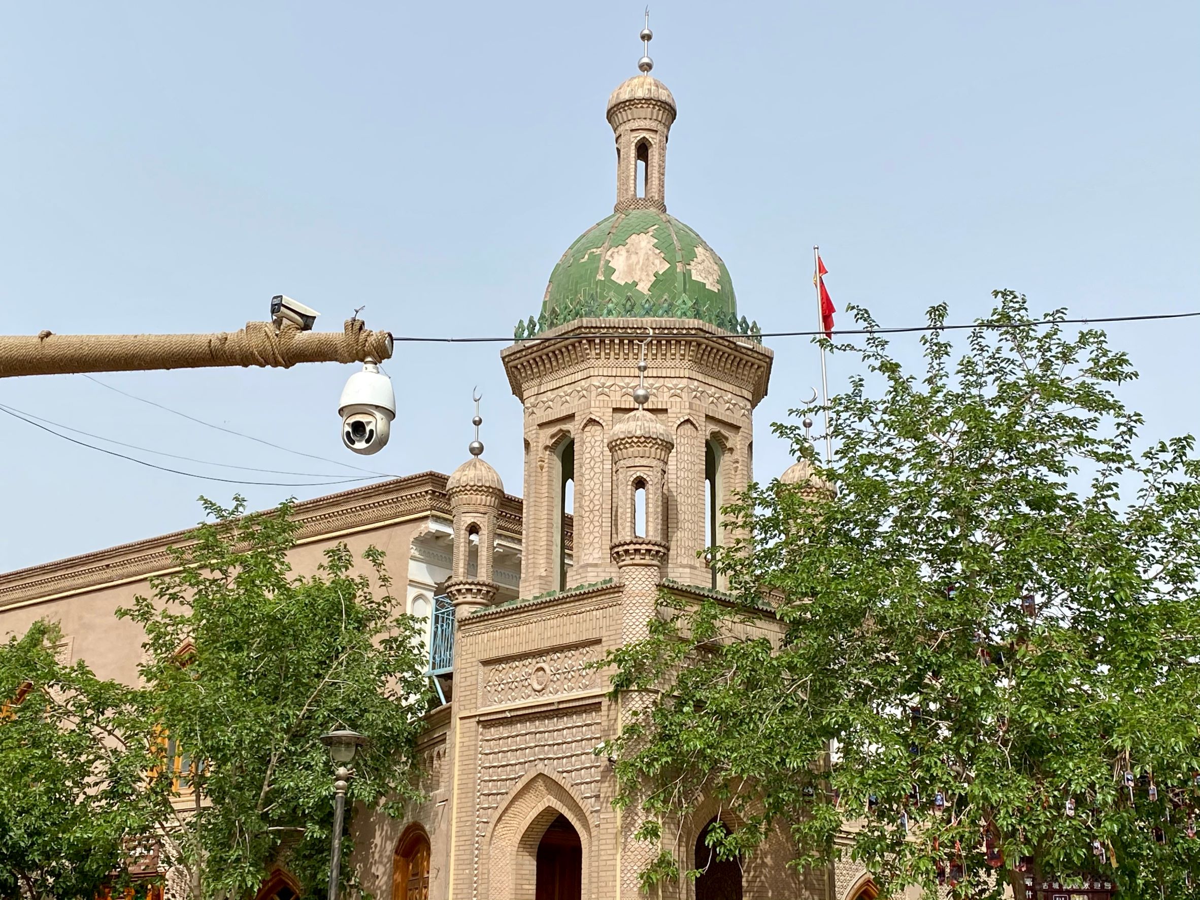 Mosque in Kashgar