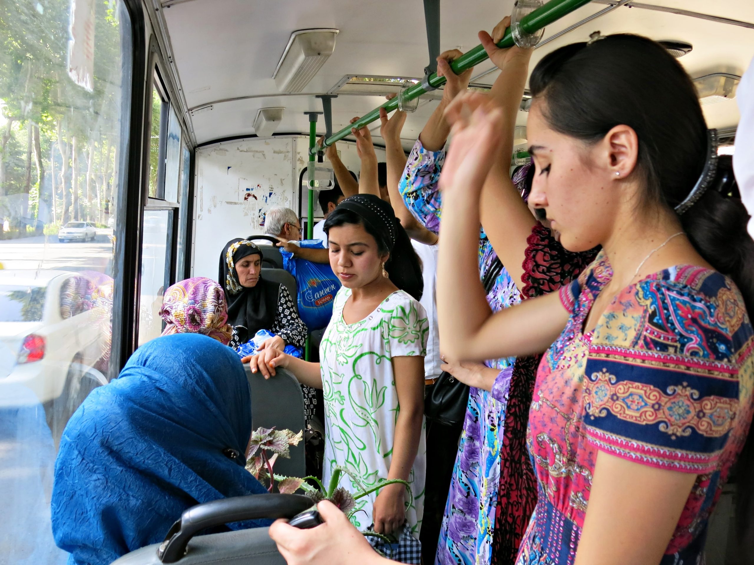 tajikistan dushanbe trolleybus