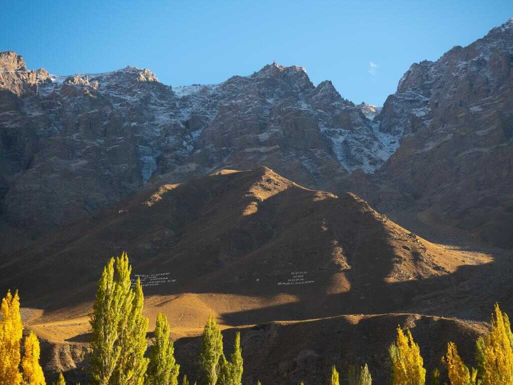 Fiona Smith - Fresh snow in the Pamirs