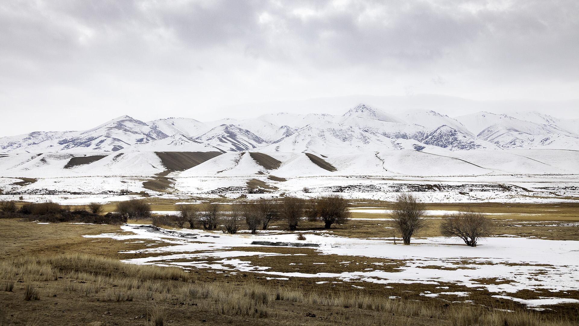 Pierre-Armand-Dussex - High valleys north of Son-Kul