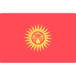 Kyrgyzstan flag