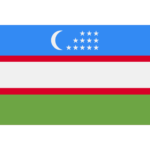 Uzbekistan flag