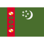 Turkmenistan flag