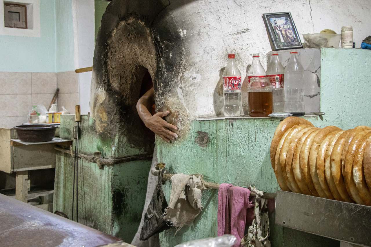 Bakery in Uzbekistan