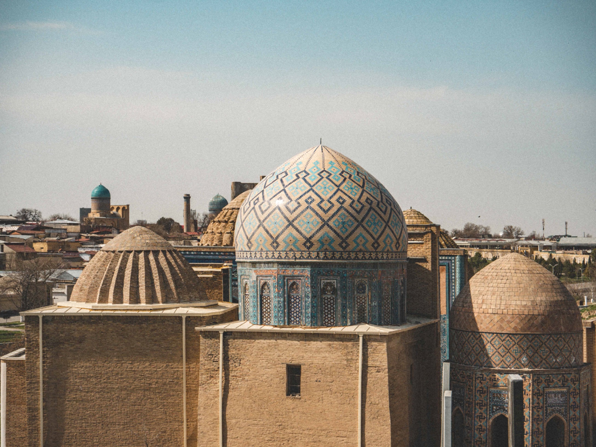 Ashley & Quentin -Domes of Samarkand