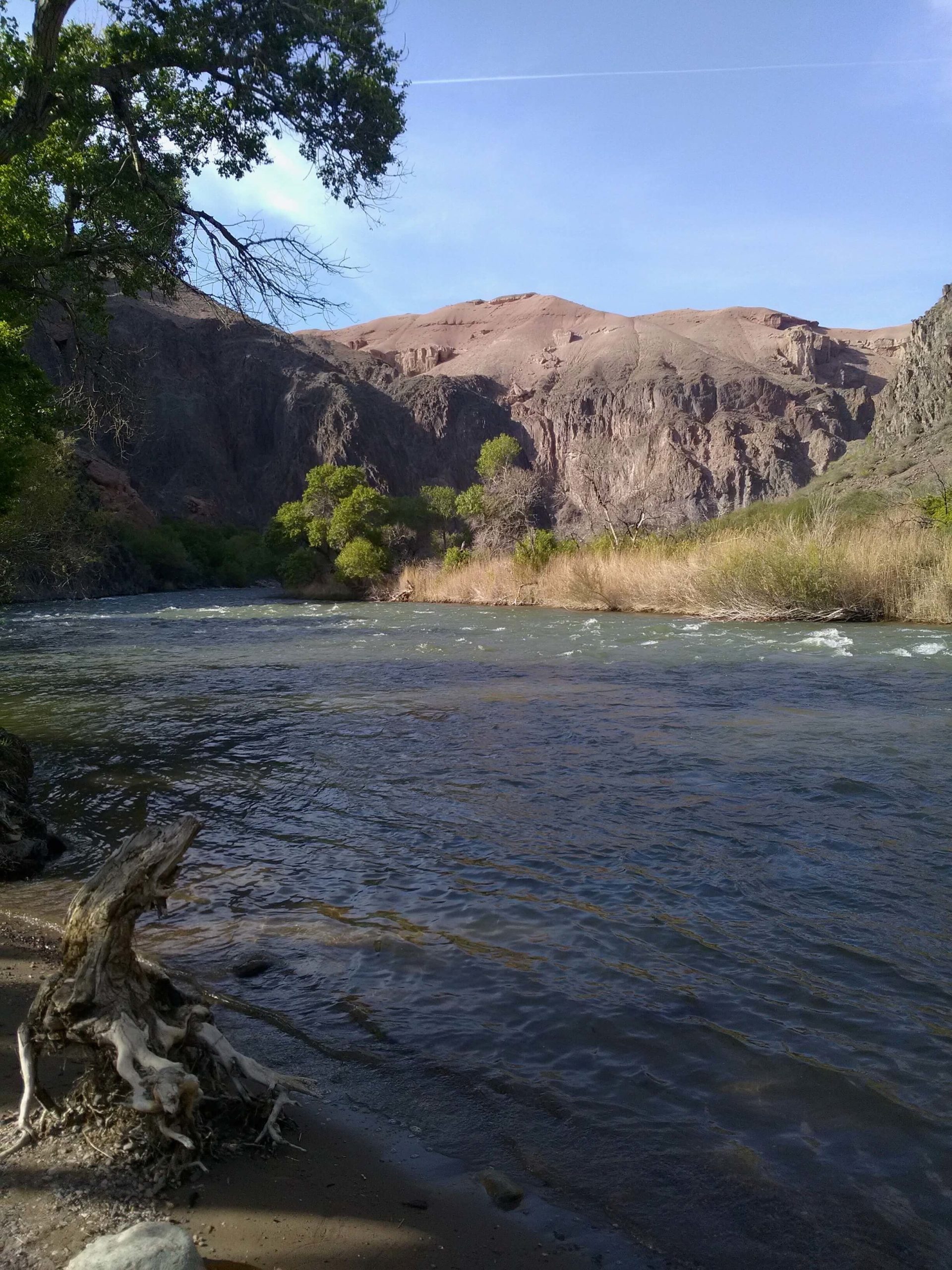 Kazakhstan Charyn canyon river