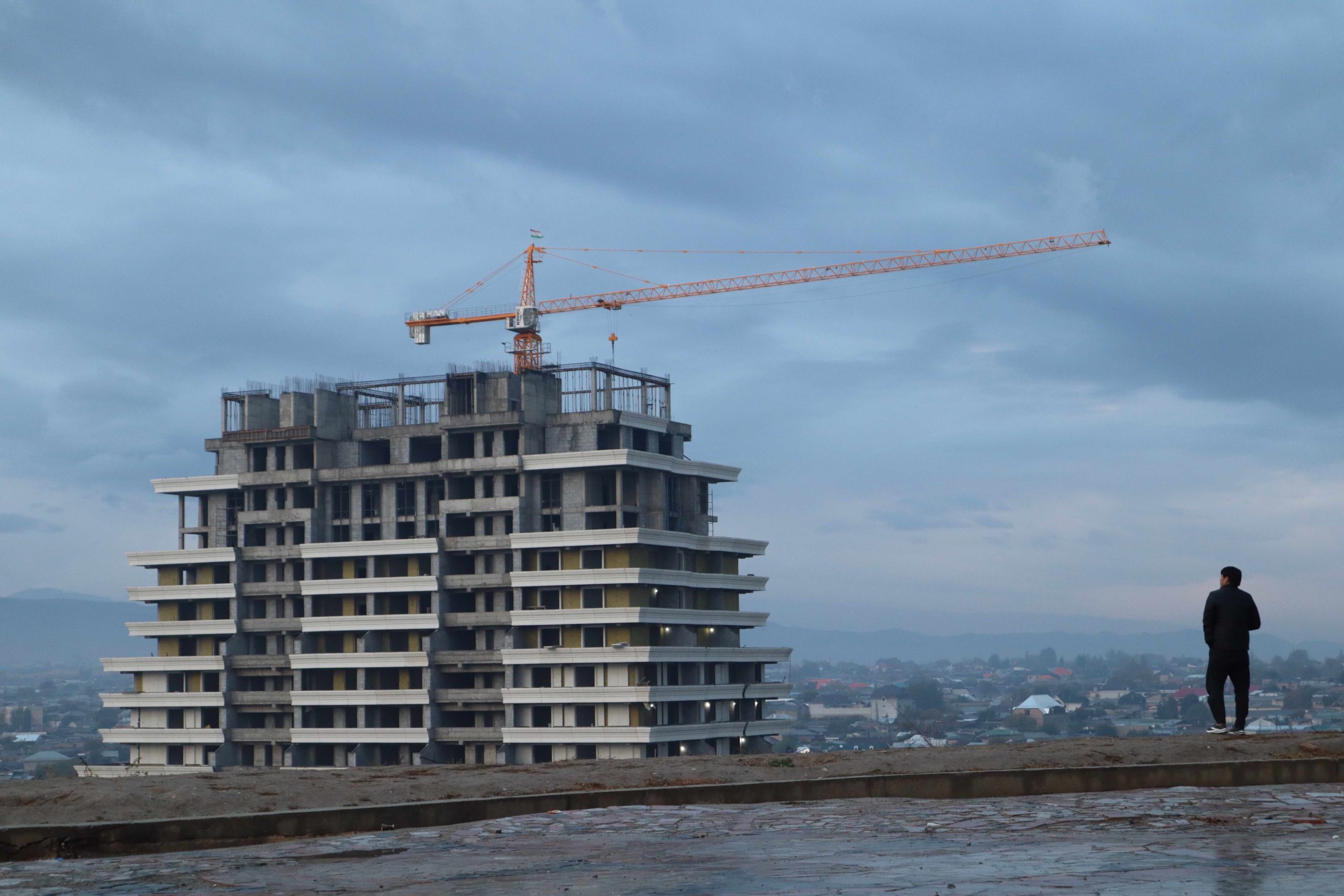 Istaravshan urbanism Tajikistan