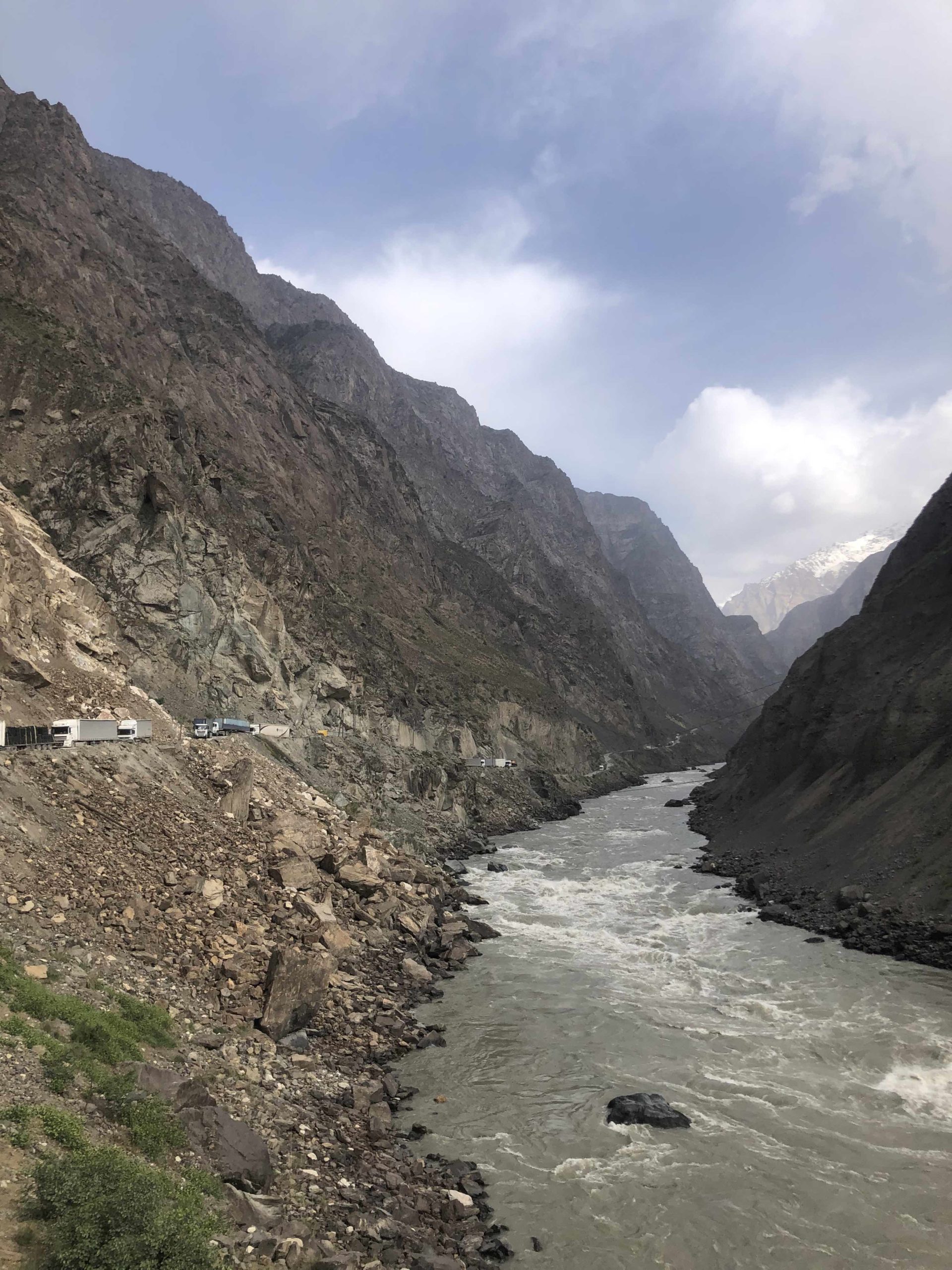 Pamir Highway Tajikistan