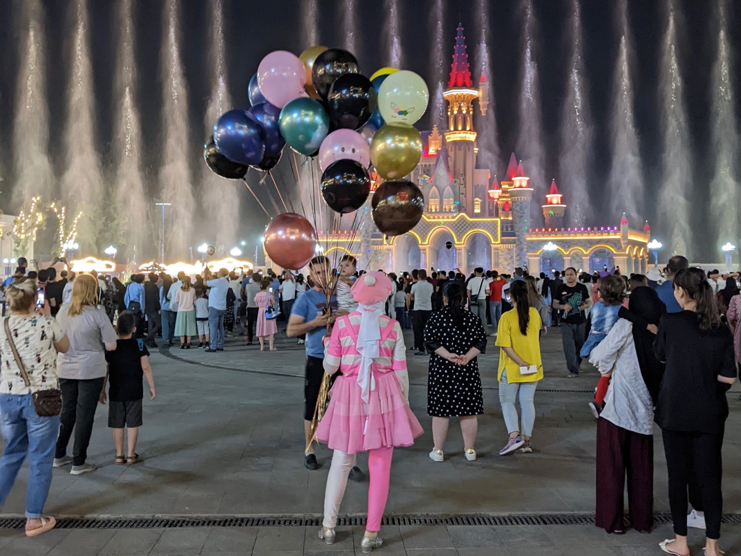 Tashkent Uzbekistan Magic City Theme park