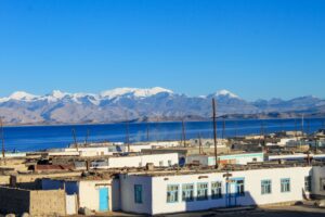 Village Karakul Lake Altitude 4000m