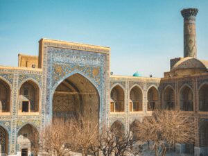 Workshop study rooms Registan Silk Road Islamic