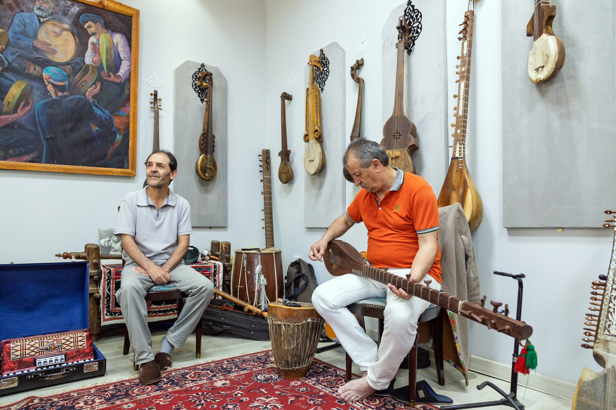 music pamiri instruments museum dushanbe culture tajikistan