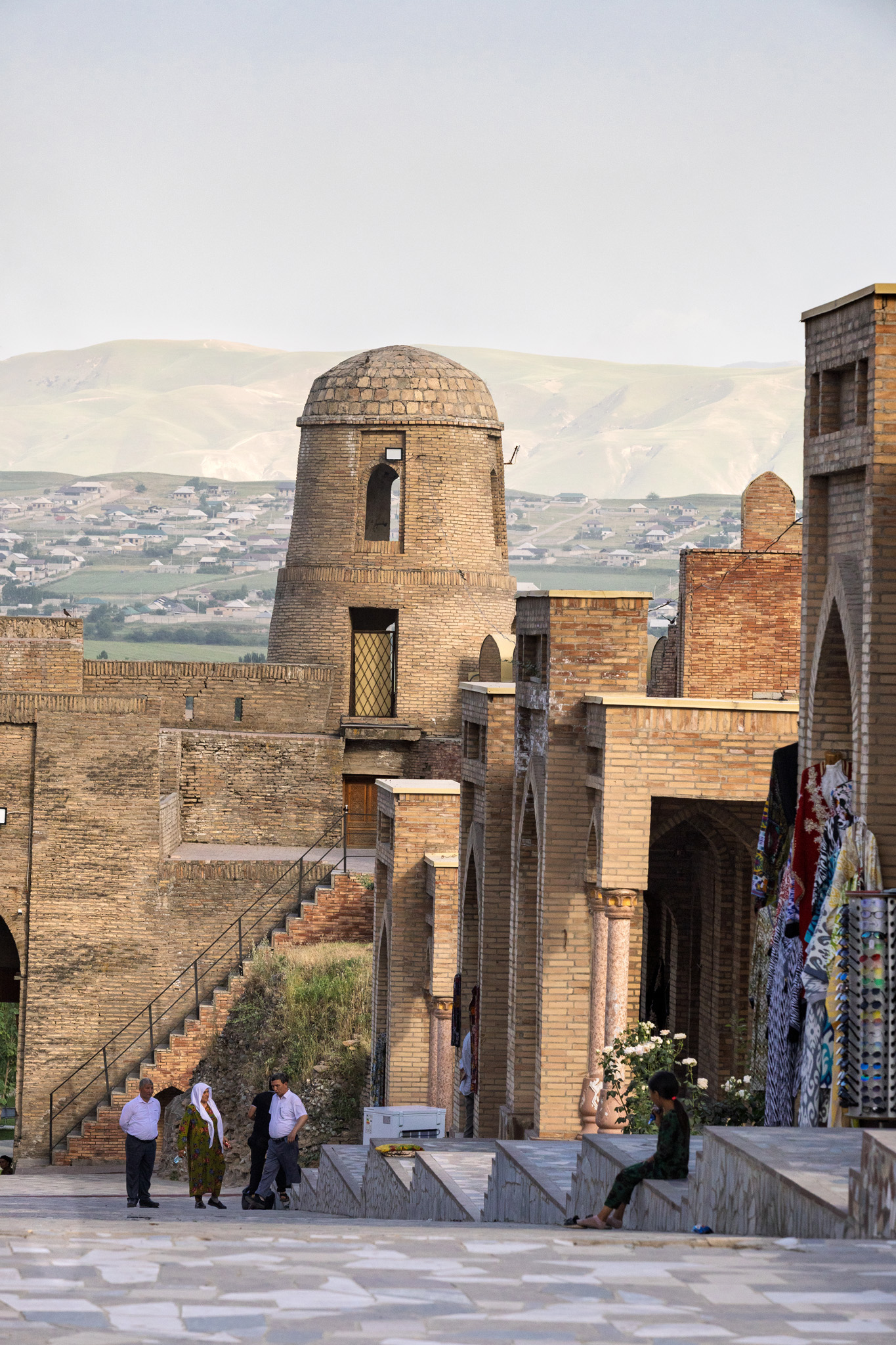 Hisor (or Hissar, Gissar) is located 27 km southwest of Dushanbe and 8 km south of the city of Hissor is one of the main historical sites of Tajikistan