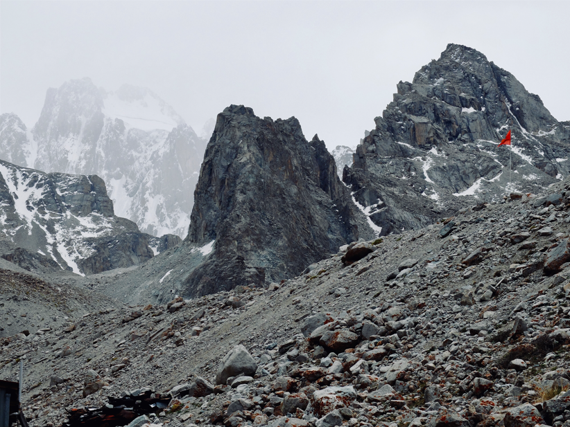 Ratzek Hut Mountains Bishkek Ala Acha National Park