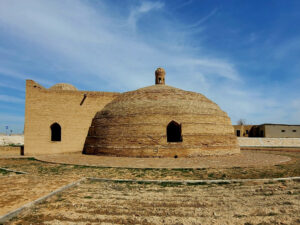 Sardoba Rabati Malik, under water reservoir