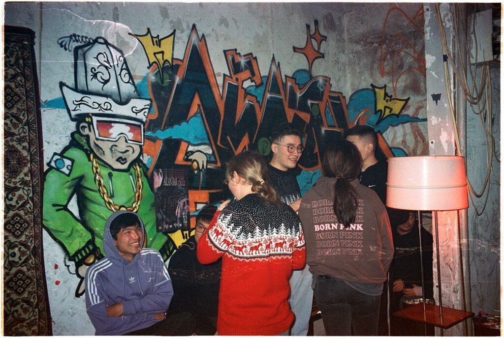 Techno Party Kyrgyzstan