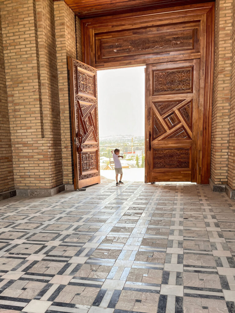 Fortress Mug Teppe, Istaravshan, Tadjikistan
