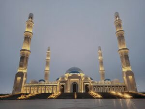 The Great Mosque of Astana