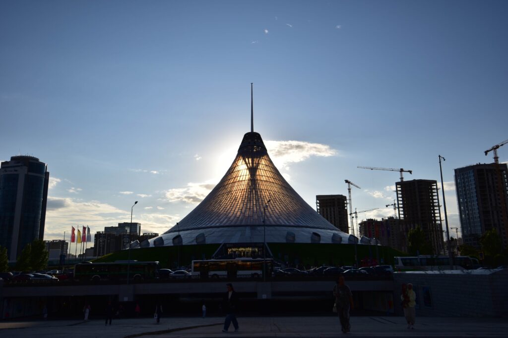 tent twilight architecture