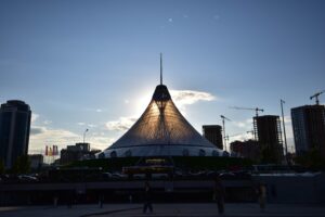 tent twilight architecture