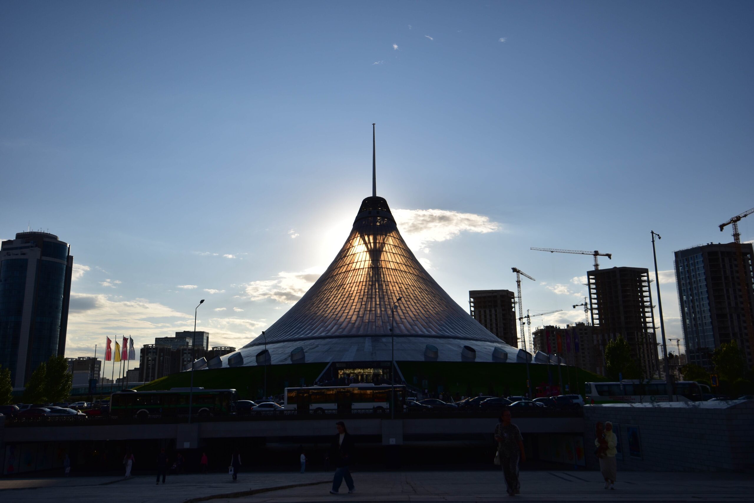 tent twilight architecture