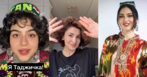 Excerpts from the “I am a Tajik woman, and…” trend on social media.