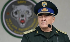 On 10 February, Kamchybek Tashiev, head of the GKNB for more than five years, was dismissed by presidential decree. Credit: Kabar.