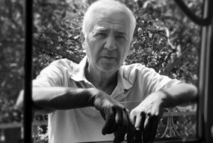 Writer Hafiz Saifullaev. Photo: Private archives / Asia-Plus.