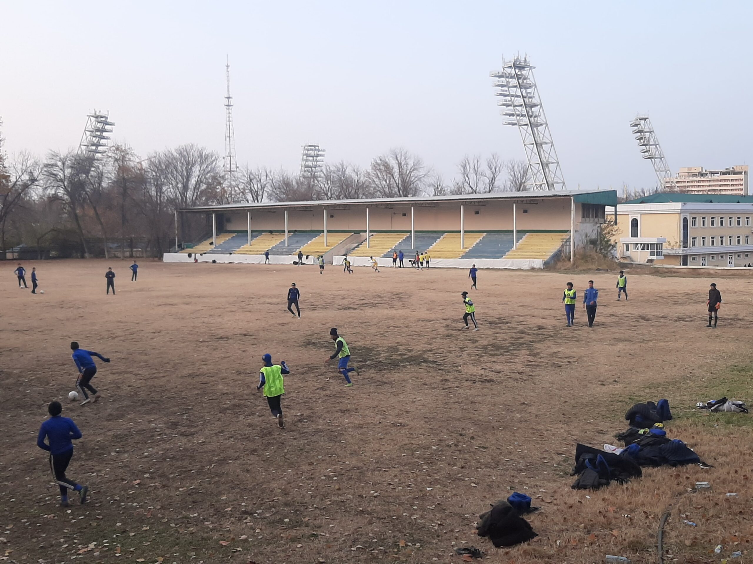 Beyond the big clubs: the football map behind Uzbekistan’s World Cup dream