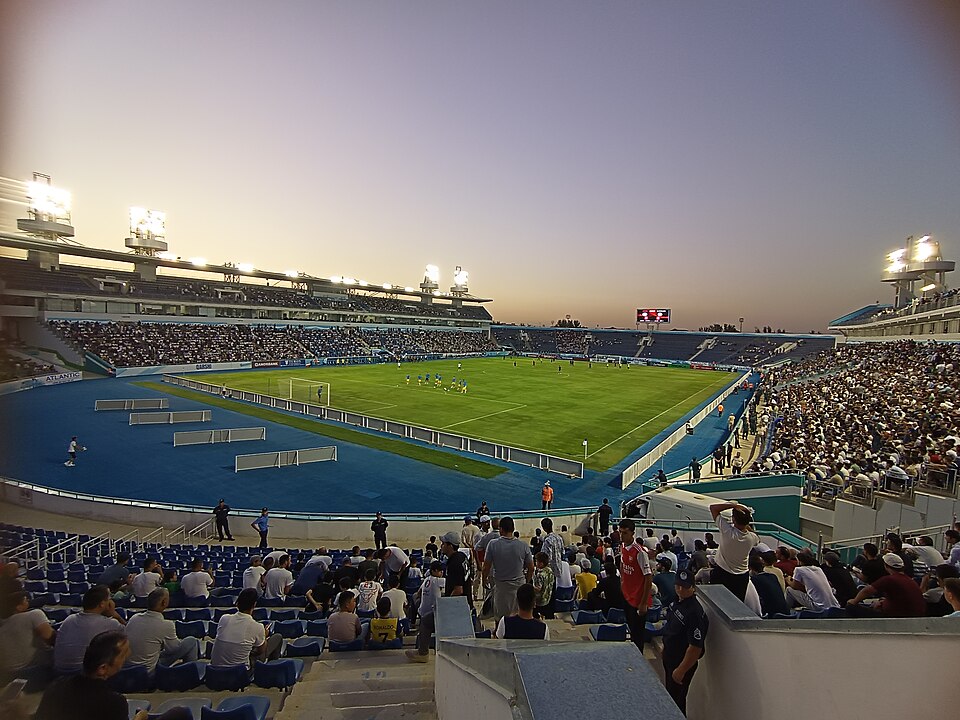 Nasaf Qarshi: the club that put Uzbek football on Asia’s map