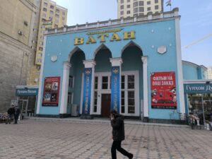 Dushanbe. Credits: Mathieu Lemoine.
